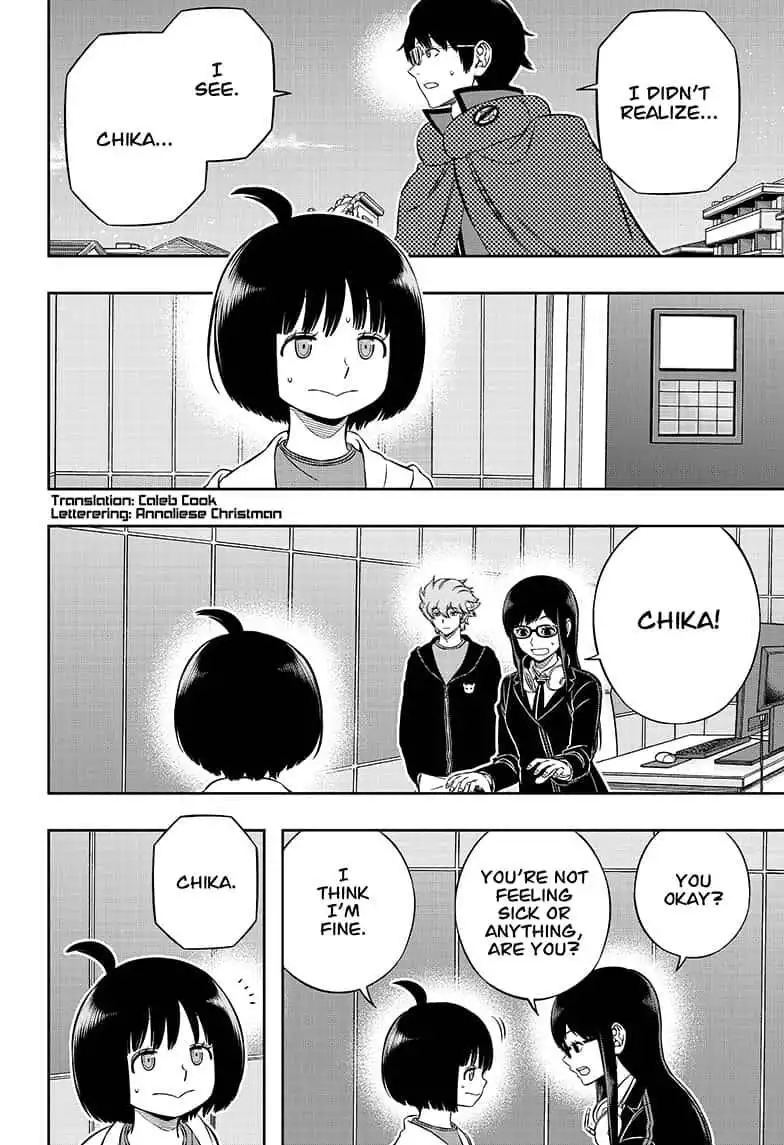 World Trigger Chapter 196 2